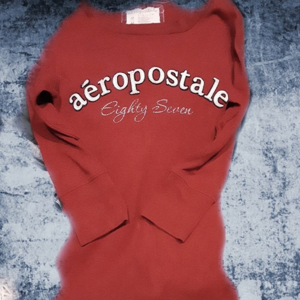 Aeropostale Long Sleeve Shirt